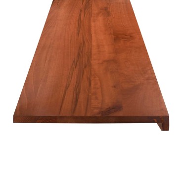 vidaXL Σκαλοπάτια 16 τεμ. 80 x 30 x 2 cm Καφέ Στερεό ξύλο οξιάς