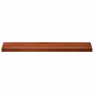 vidaXL Σκαλοπάτια 4 τεμ. 120 x 25 x 2 cm Καφέ Στερεό ξύλο οξιάς