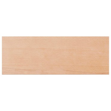 vidaXL Σκαλοπάτια 20 τεμ. 80 x 25 x 2 cm Φυσικό Στερεό ξύλο οξιάς