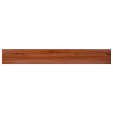 vidaXL Παράθυρα 2 τμχ. Καφέ 120 x 20 x 2 cm Στερεό ξύλο οξιάς