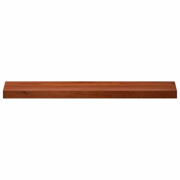 vidaXL Παράθυρα 2 τμχ. Καφέ 100 x 20 x 2 cm Στερεό ξύλο οξιάς