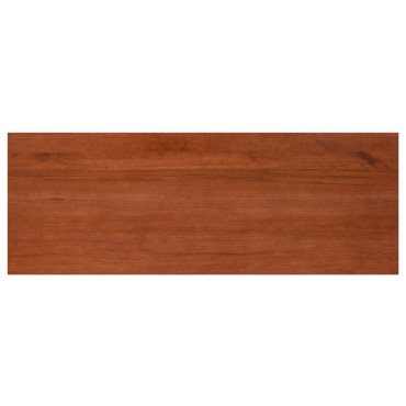 vidaXL Παράθυρα 2 τμχ. Καφέ 120 x 40 x 2 cm Στερεό ξύλο οξιάς