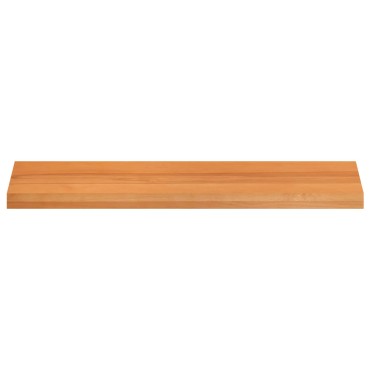 vidaXL Παράθυρα 2 τμχ. Ανοιχτό καφέ 90 x 30 x 2 cm Στερεό ξύλο οξιάς