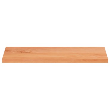 vidaXL Παράθυρα 2 τμχ. Λακαρισμένο 120 x 40 x 2 cm Στερεό ξύλο οξιάς