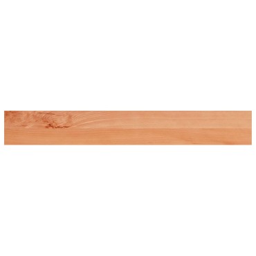 vidaXL Παράθυρα 2 τμχ. Βερνίκι 120 x 15 x 2 cm Στερεό ξύλο οξιάς