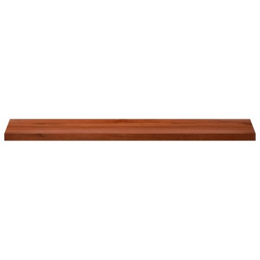 vidaXL Παράθυρα 2 τμχ. Καφέ 140 x 30 x 2 cm Στερεό ξύλο οξιάς