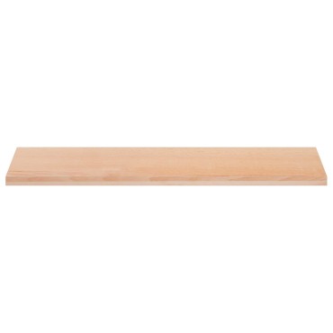 vidaXL Παράθυρα 2 τμχ. Φυσικό 140 x 40 x 2 cm Στερεό ξύλο οξιάς
