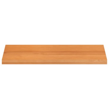 vidaXL Παράθυρα 2 τμχ. Ανοιχτό καφέ 90 x 40 x 2 cm Στερεό ξύλο οξιάς