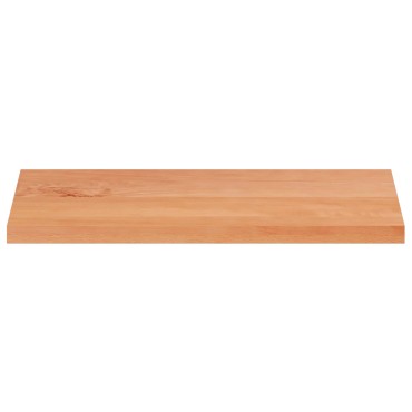 vidaXL Παράθυρα 2 τμχ. Λακαρισμένο 90 x 40 x 2 cm Στερεό ξύλο οξιάς