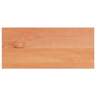 vidaXL Παράθυρα 2 τμχ. Λακαρισμένο 90 x 40 x 2 cm Στερεό ξύλο οξιάς