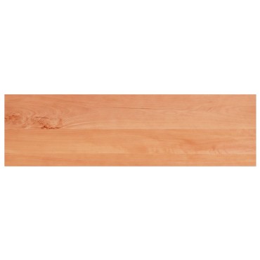 vidaXL Παράθυρα 2 τμχ. Λακαρισμένο 140 x 40 x 2 cm Στερεό ξύλο οξιάς