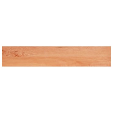vidaXL Παράθυρα 2 τμχ. Λακαρισμένο 160 x 25 x 2 cm Στερεό ξύλο οξιάς