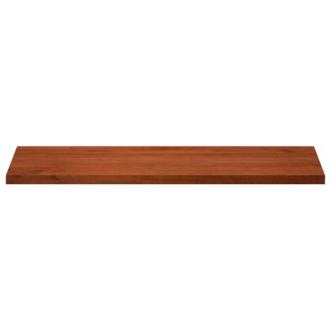vidaXL Παράθυρα 2 τμχ. Καφέ 140 x 40 x 2 cm Στερεό ξύλο οξιάς