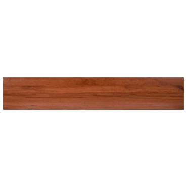 vidaXL Παράθυρα 2 τμχ. Καφέ 140 x 25 x 2 cm Στερεό ξύλο οξιάς