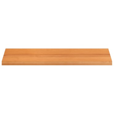 vidaXL Παράθυρα 2 τμχ. Ανοιχτό καφέ 110 x 40 x 2 cm Στερεό ξύλο οξιάς
