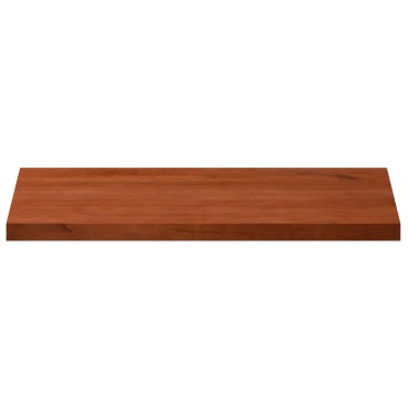 vidaXL Παράθυρα 2 τμχ. Καφέ 100 x 40 x 2 cm Στερεό ξύλο οξιάς