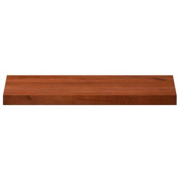 vidaXL Παράθυρα 2 τμχ. Καφέ 70 x 25 x 2 cm Στερεό ξύλο οξιάς