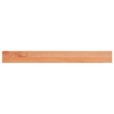 vidaXL Παράθυρα 2 τμχ. Βερνίκι 140 x 20 x 2 cm Στερεό ξύλο οξιάς