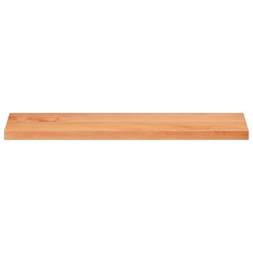 vidaXL Παράθυρα 2 τμχ. Λακαρισμένο 120 x 30 x 2 cm Στερεό ξύλο οξιάς