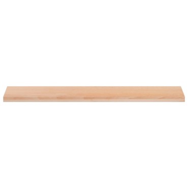 vidaXL Παράθυρα 2 τμχ. Φυσικό 140 x 30 x 2 cm Στερεό ξύλο οξιάς