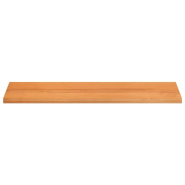 vidaXL Παράθυρα 2 τμχ. Ανοιχτό καφέ 140 x 40 x 2 cm Στερεό ξύλο οξιάς