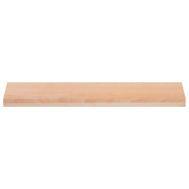 vidaXL Παράθυρα 2 τμχ. Φυσικό 90 x 30 x 2 cm Στερεό ξύλο οξιάς