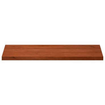 vidaXL Παράθυρα 2 τμχ. Καφέ 110 x 40 x 2 cm Στερεό ξύλο οξιάς