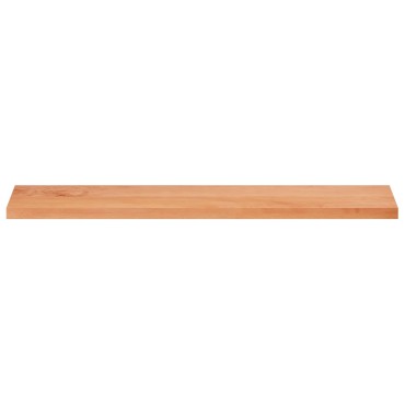 vidaXL Παράθυρα 2 τμχ. Λακαρισμένο 140 x 25 x 2 cm Στερεό ξύλο οξιάς