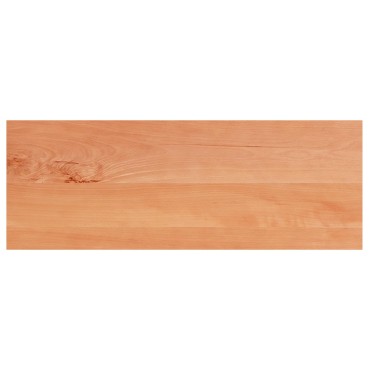 vidaXL Παράθυρα 2 τμχ. Λακαρισμένο 110 x 40 x 2 cm Στερεό ξύλο οξιάς