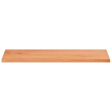 vidaXL Παράθυρα 2 τμχ. Λακαρισμένο 160 x 40 x 2 cm Στερεό ξύλο οξιάς