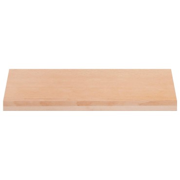 vidaXL Παράθυρα 2 τμχ. Φυσικό 70 x 40 x 2 cm Στερεό ξύλο οξιάς