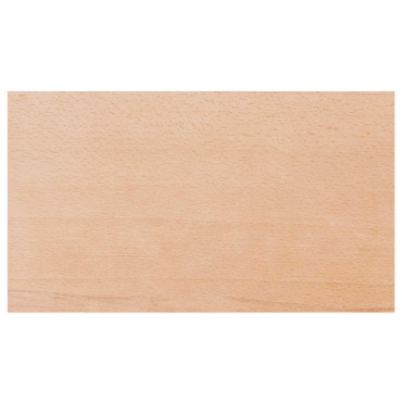 vidaXL Παράθυρα 2 τμχ. Φυσικό 70 x 40 x 2 cm Στερεό ξύλο οξιάς