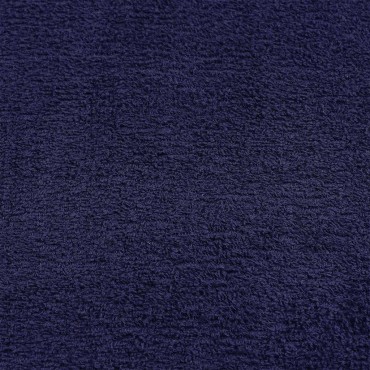 vidaXL Πετσέτες Ξενώνα FROGN 4 τεμ. Μπλε Σκούρο 30x50 εκ. 360 γρ./τ.μ.