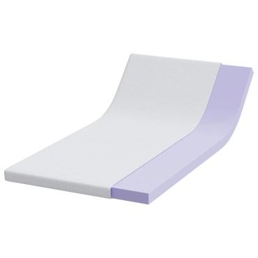 vidaXL Στρώμα μνήμης 90 x 190 cm Thick Μαλακό Ύφασμα-100% πολυέστερ