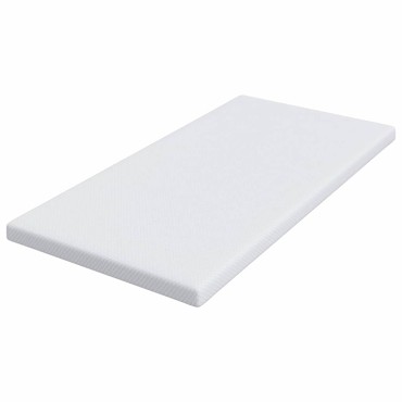 vidaXL Στρώμα μνήμης 90 x 190 cm Thick Μαλακό Ύφασμα-100% πολυέστερ