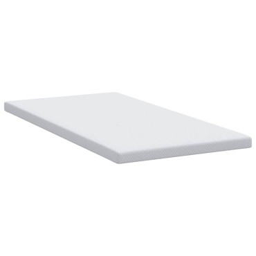 vidaXL Στρώμα μνήμης 90 x 190 cm Thick Μαλακό Ύφασμα-100% πολυέστερ