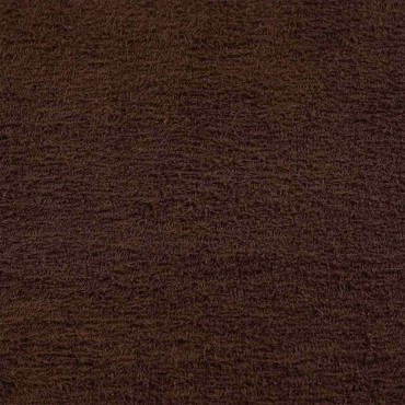 vidaXL Πετσέτες Μπάνιου FROGN 10 τεμ. Καφέ 70x140 εκ. 360 γρ./μ²