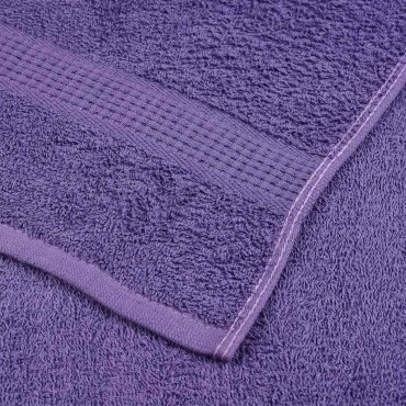 vidaXL Χειροπετσέτες FROGN 4 τεμ. Μωβ 50x100 εκ. 360 γρ./τ.μ.