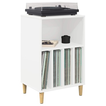 vidaXL Ράφι Πικάπ Λευκό 47x39,5x74,5cm Επεξεργασμένο Ξύλο