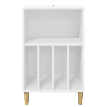 vidaXL Ράφι Πικάπ Λευκό 47x39,5x74,5cm Επεξεργασμένο Ξύλο