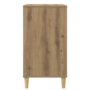 vidaXL Ράφι Πικάπ Artisan Δρυς 47x39,5x74,5cm Επεξεργασμένο Ξύλο