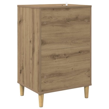 vidaXL Ράφι Πικάπ Artisan Δρυς 47x39,5x74,5cm Επεξεργασμένο Ξύλο