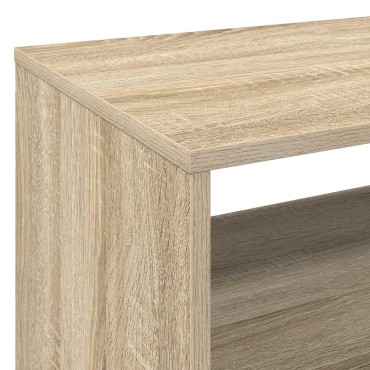 vidaXL Βάση πικάπ Sonoma Δρυς 71x39,5x83cm Επεξεργασμένο Ξύλο