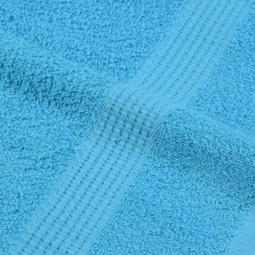 vidaXL Πετσέτες FROGN 2 τεμ. Τυρκουάζ 100x200 εκ. 360 γρ./μ²