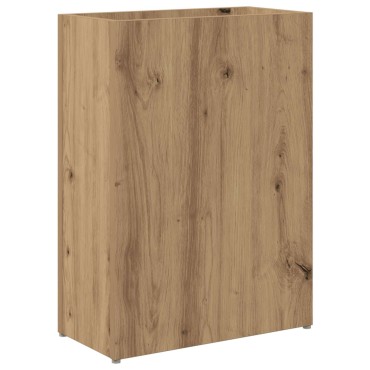 vidaXL Σχέδιο & βάση αποθήκευσης Artisan Oak 40 x 20 x 55,5 εκ