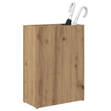 vidaXL Σχέδιο & βάση αποθήκευσης Artisan Oak 40 x 20 x 55,5 εκ