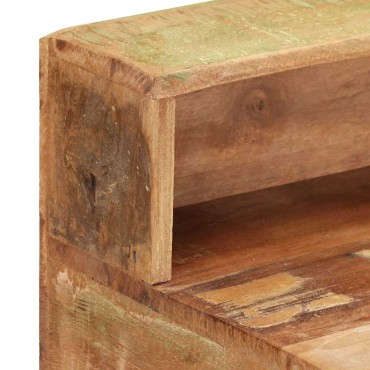 vidaXL Γραφείο από Μασίφ Ανακυκλωμένο Ξύλο 100x45x90cm 1 τεμ.