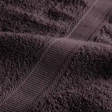 vidaXL Πετσέτες Μπάνιου FROGN 10 τεμ. Ανθρακί 70x140 εκ. 360 γρ./μ²
