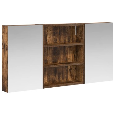vidaXL Σετ Ντουλαπιών Μπάνιου 3 τεμ. 100x10,5x50 εκ