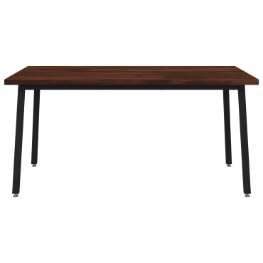vidaXL Τετράγωνο Τραπέζι Φαγητού 160x80x75cm Στερεό Ξύλο Ακακίας 1 τεμ.